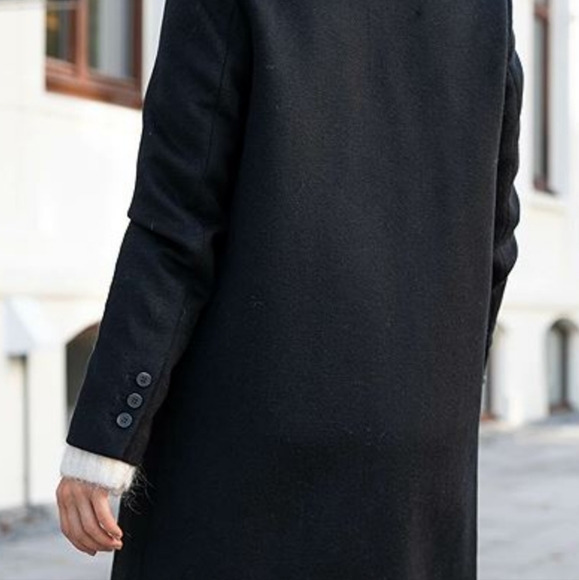 Femme Select Black Coat - Picture 3 of 15